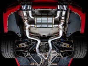 BMW M3 Performance Exhaust - AWE Tuning - SwitchPath Catback - Chrome Silver - `15-`20